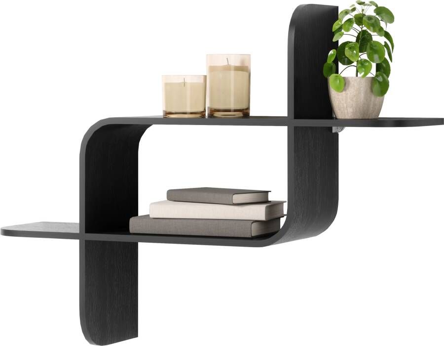 Umbra Wandplank Montage 48 x 64cm Zwart