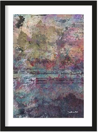 Urban Cotton Artprint Birch Tree Autumn 2 50 x 70cm