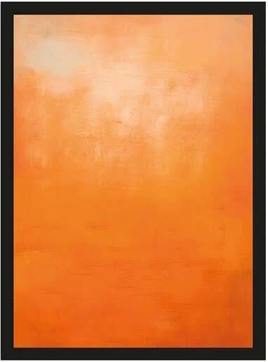 Urban Cotton Artprint Orange 30 x 40cm