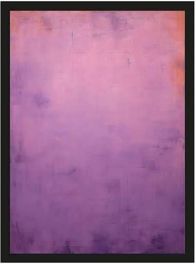 Urban Cotton Artprint Purple 30 x 40cm