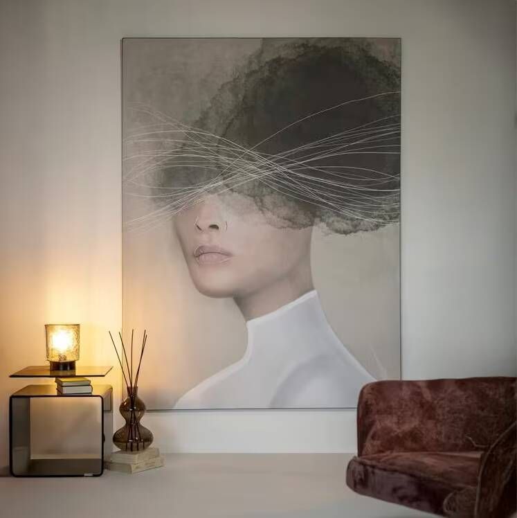 Urban Cotton Artprint Waiting 50 x 70cm (excl. lijst)