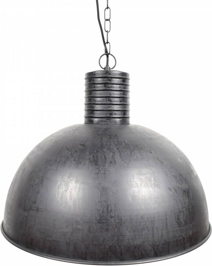 Urban Interiors Hanglamp 'Dome XL' 50cm kleur zwart