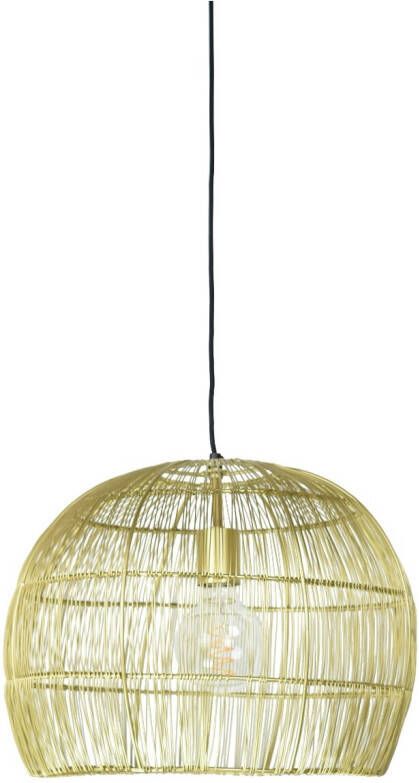 Urban Interiors Hanglamp Frenk Ø42cm Goud