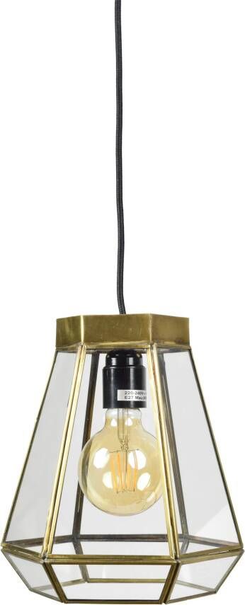 Lamponline Urban Interiors Geo2 Hanglamp Brass Goud