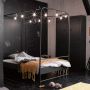 Vtwonen Bunk Hemelbed Metaal Zwart 190x206x125 - Thumbnail 2