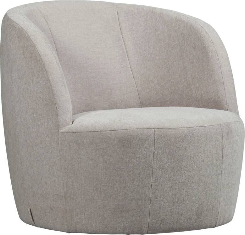 vtwonen Draaibare Fauteuil Turn Naturel