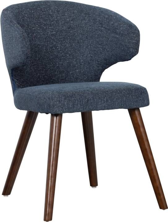 vtwonen Eetkamerstoel Cape Blauw Gemeleerd