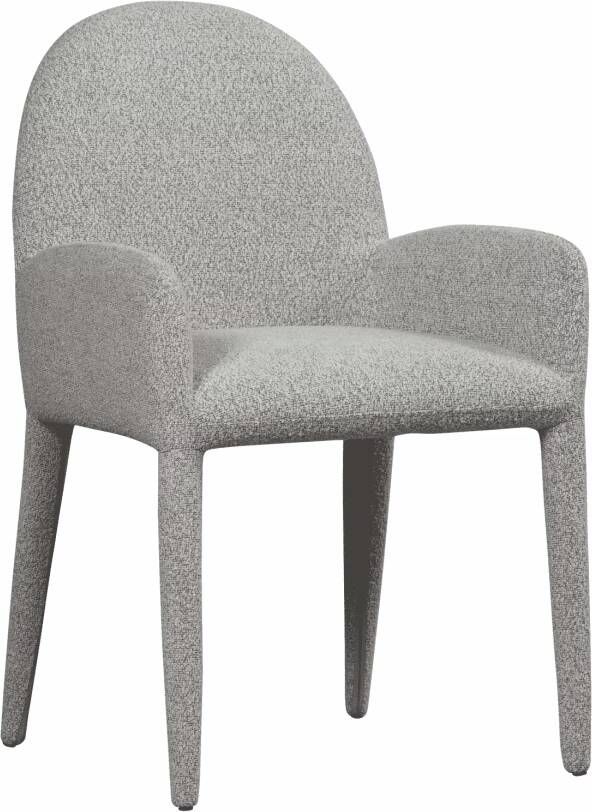 vtwonen Eetkamerstoel Elegance Bouclé Greige