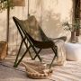 Vtwonen Lazy Afternoon Buitenstoel Polyester Groen 72x80x96 - Thumbnail 3