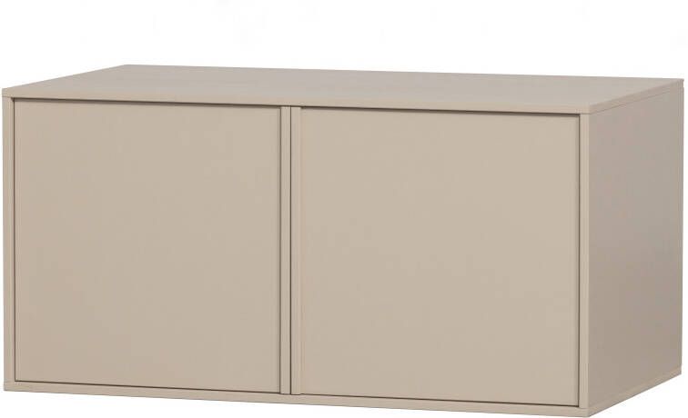 WOOOD Opzetkast Daily opzetstuk voor de geschikte multifunctionele kast Push-to-open functie hoogte 50 cm breedte 50 of 100 cm - Foto 10