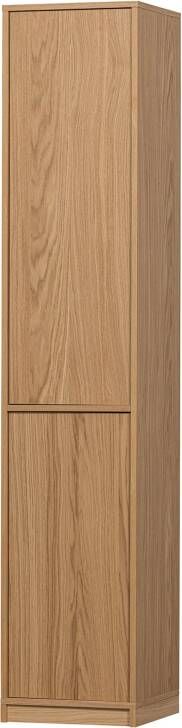 Vtwonen | Modulair Bovenkast 40cm Eiken Naturel Mat | Woonkamer meubels | BergkastKast - Foto 6