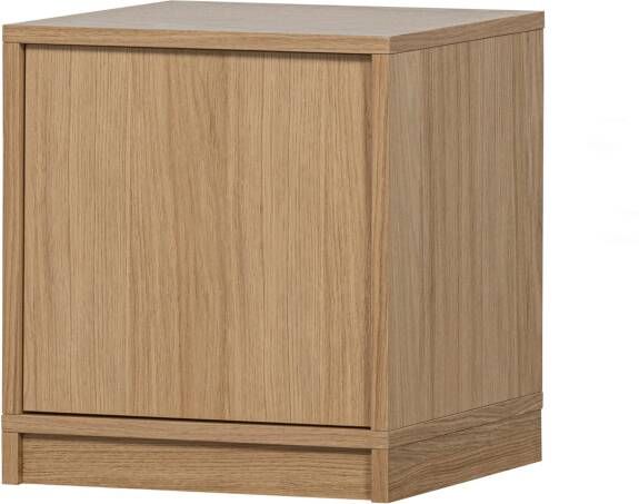 vtwonen Opbergkast Modulair Eikenhout 44 x 40cm Bruin