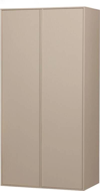 WOOOD Multifunctionele kast Daily garderobekast met push-to-open functie hoogte 200 cm breedte 50 of 100 cm - Foto 11