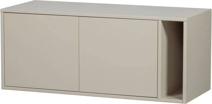 Vtwonen TV-meubel Settle Down Grenenhout 108cm Dust