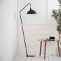 Vtwonen Light & Living Orion Vloerlamp 53 5 x 30 x 150 cm Zwart - Thumbnail 3