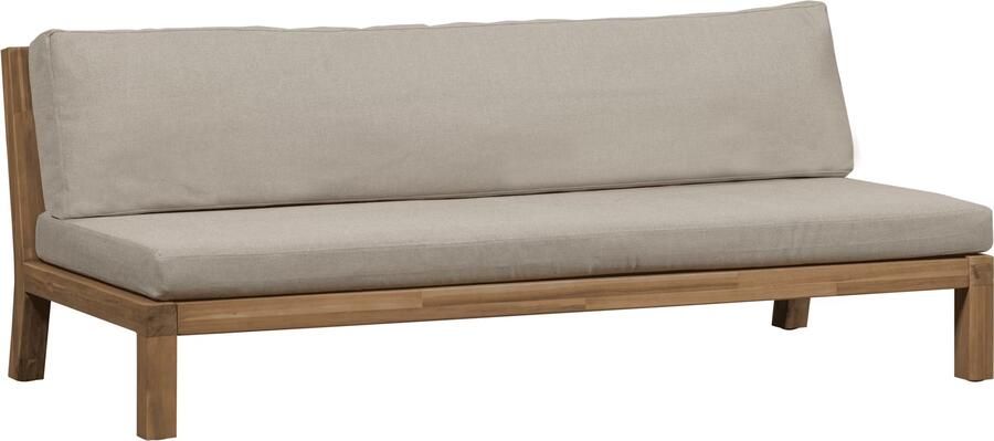 Vtwonen 3-zits Tuinbank Relax Acaciahout 180cm Naturel