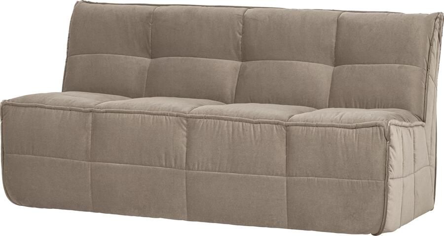 Vtwonen Eetkamerbank Cluster Velvet 164cm Warm Taupe