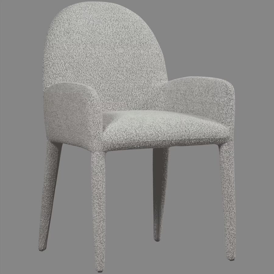 Vtwonen | Elegance eetkamerstoel met armleuning greige | Eetkamerstoelen | Armstoel - Foto 2