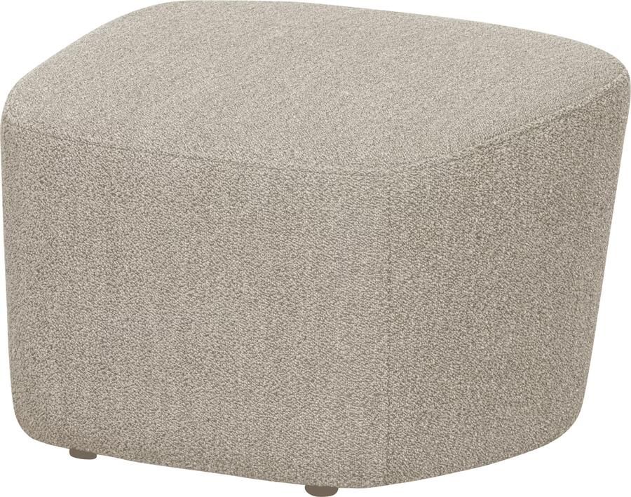 Vtwonen Lofty Hocker Bouclé Naturel 41x62x48 - Foto 2