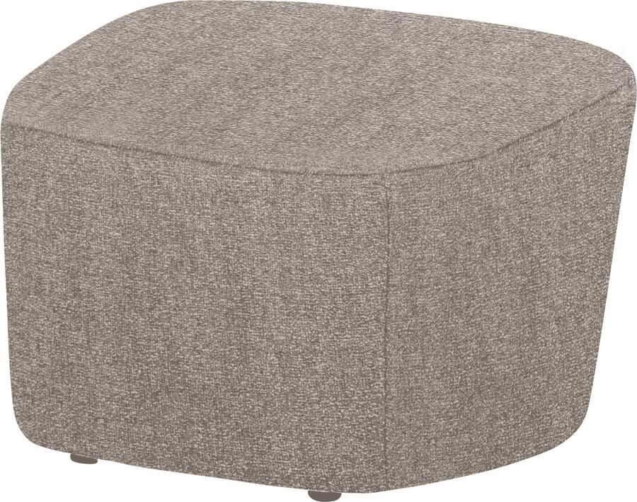 Vtwonen Lofty Hocker Polyester Naturel 41x62x48 - Foto 3
