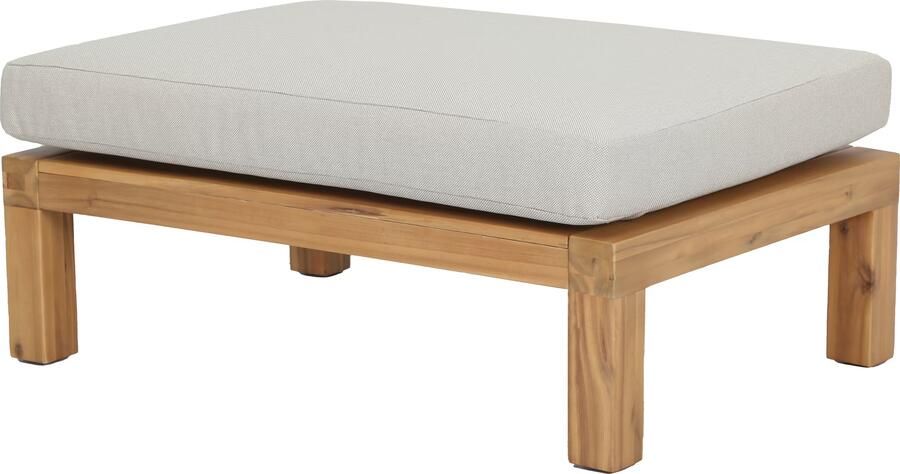 Vtwonen Outdoor Hocker Relax Acaciahout 120cm Naturel