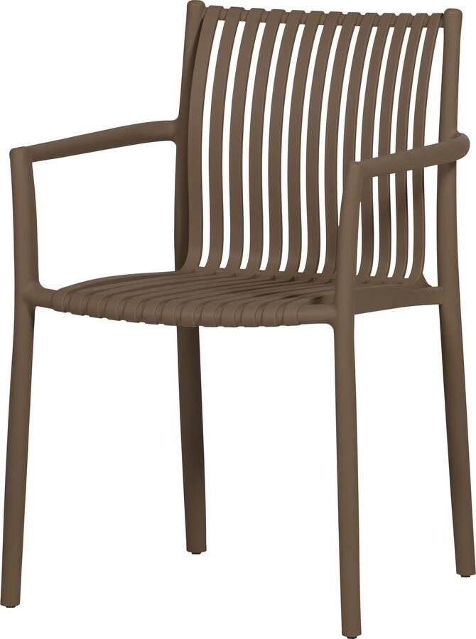 Vtwonen Tuinstoel Easy Going All Weather Middenbruin