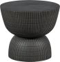 WOOOD Salontafel SAMSON ronde vorm van fibreclay hoogte 44 cm - Thumbnail 1