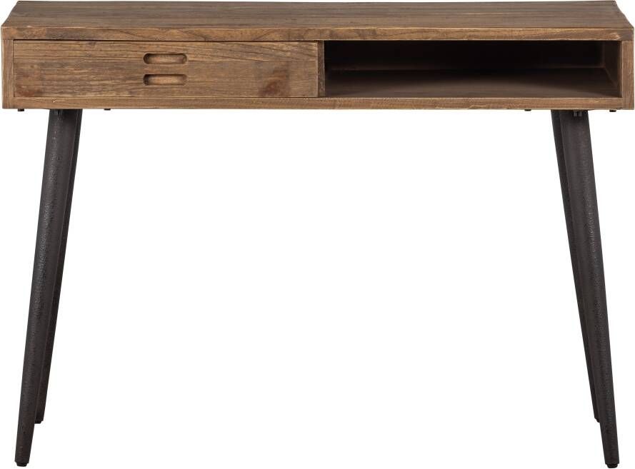 WOOOD Bureau Maddox Gerecycled hout 110 x 50cm Naturel