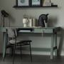 WOOOD Nikki Bureau Grenen Jadegroen 75x140x62 - Thumbnail 2