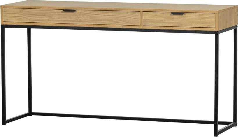 WOOOD Exclusive Bureau Silas Eiken 140 x 44cm Naturel