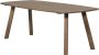 WOOOD Deens Ovale Eettafel Tablo Eikenhout 180 x 100cm Cashmere Bruin - Thumbnail 2
