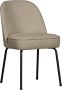 WOOOD Eetkamerstoel Vogue Bouclé Beige BePureHome - Thumbnail 2