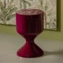 WOOOD Exclusive Bijzettafel Henry 30cm Raspberry Rond - Thumbnail 2