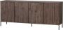 WOOOD Exclusive Dressoir SALE: -% Dressoir New Gravure Hout Bruin Xx Cm (BxHxD) Hout Bruin 200 x 85 x 46 cm (BxHxD) - Thumbnail 2