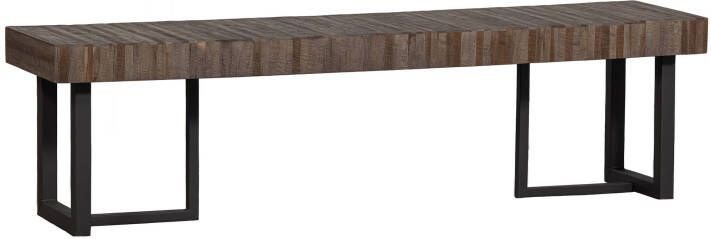 WOOOD Exclusive Eetkamerbank Maxime Teakhout 160cm Naturel