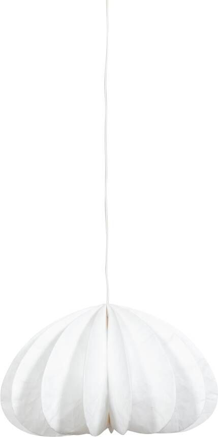 WOOOD Hanglamp Dalia Papier 60cm Wit Exclusive