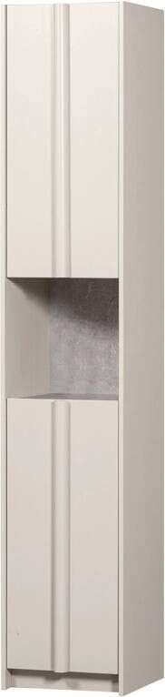 WOOOD Exclusive | Basu Smalle Kast 40cm Grenen Dust Incl Concrete Decor | Woonkamer meubels | Kast - Foto 11