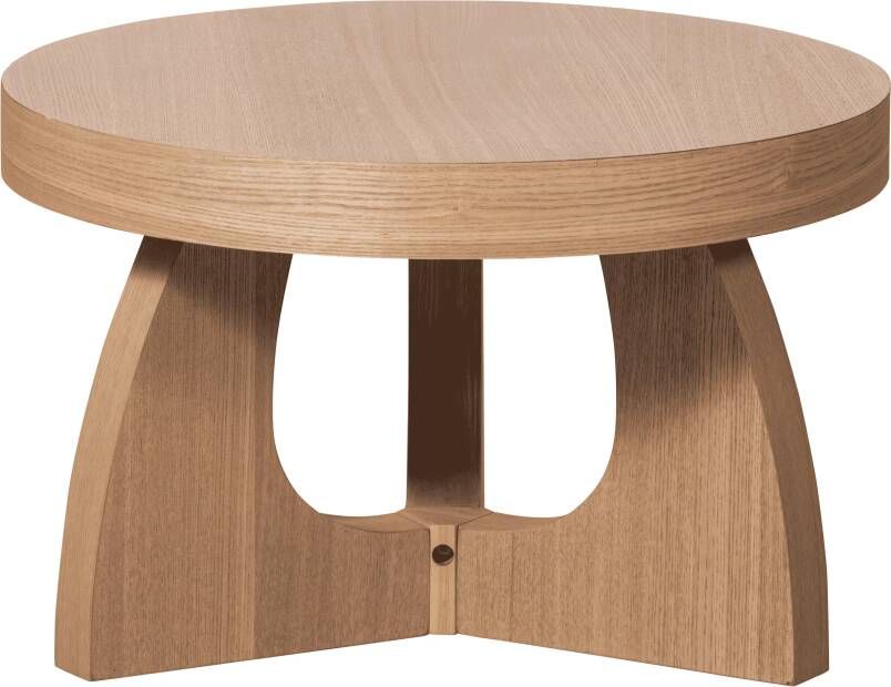 WOOOD Exclusive Ronde Bijzettafel Tala 55cm Naturel