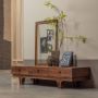WOOOD Tv-meubel Staes TV-Board TV-kast drie lades H 37 cm x B 180 cm - Thumbnail 3