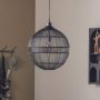 Woood Exclusive Enes Hanglamp Metaal Zwart 33x14x14 - Thumbnail 2