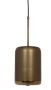 Woood Exclusive Safa Hanglamp Verticaal Metaal Brass 60x20x20 - Thumbnail 2