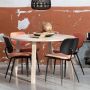 WOOOD Exclusive WOOOD Uitschuifbare Ronde Eettafel Lange Jan 120 x 120-200cm Eiken - Thumbnail 2