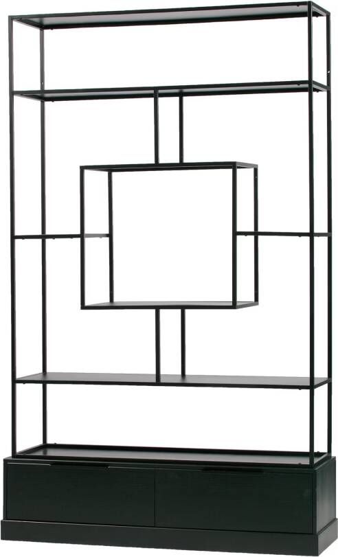 WOOOD Exclusive WOOOD Wandkast Fons Zwart