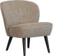 Woood Fauteuil Sara Polyester Naturel 71x59x70 - Thumbnail 3