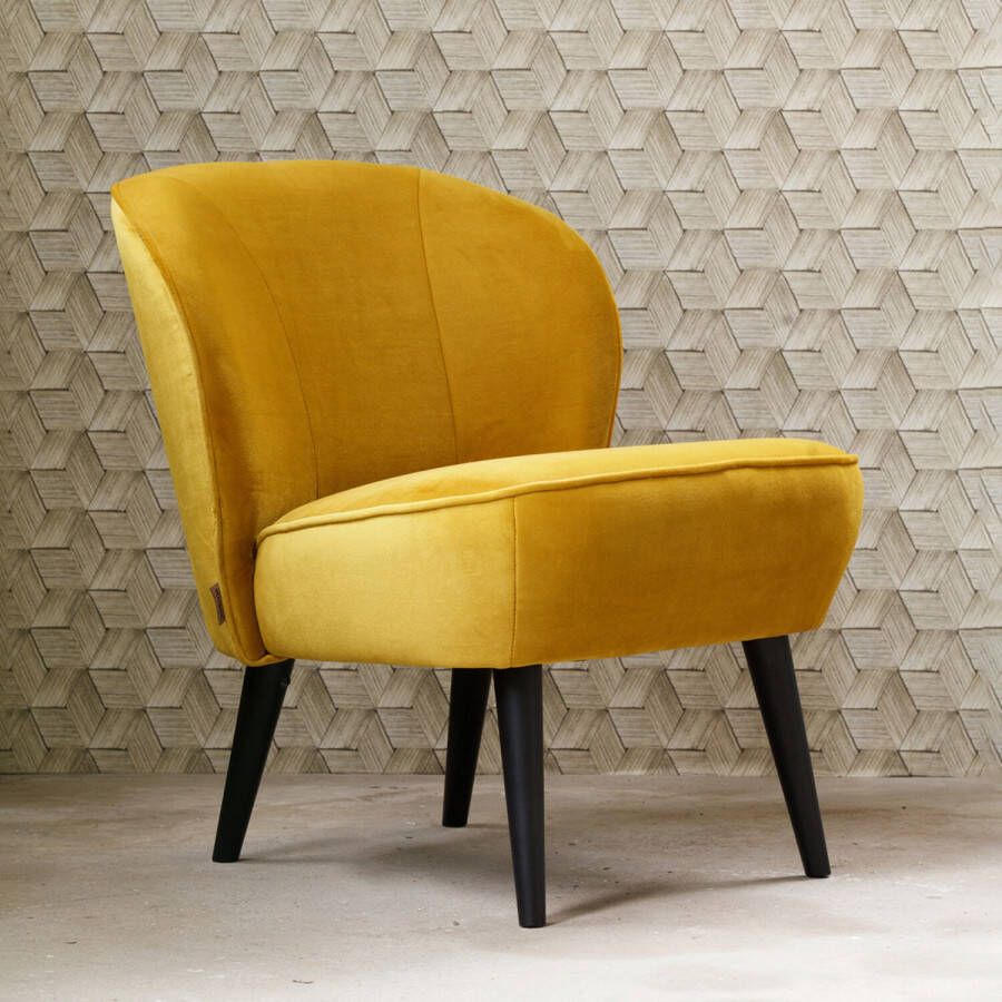 WOOOD Fauteuil Sara Velvet