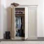 WOOOD Kledingkast Olivia Grenenhout 212 x 171cm Dust - Thumbnail 2