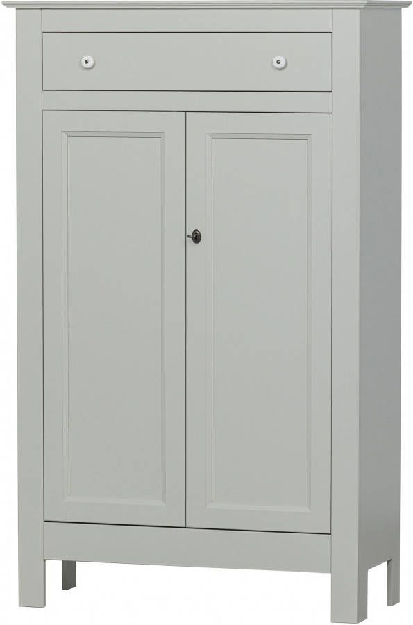 WOOOD | Eva Meidenkast Grenen Mist | Woonkamer meubels | BergkastKast