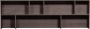 WOOOD Opzetkast New Gravure t.b.v. Dressoir New Gravure Essen Espresso Exclusive - Thumbnail 2