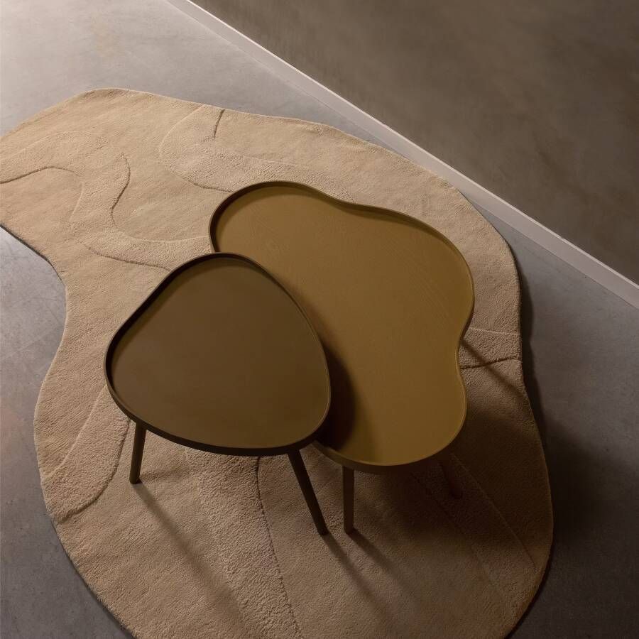 WOOOD Exclusive | Alya Vloerkleed Organisch Milk 170x240cm | Woonaccessoires | Vloerkleed