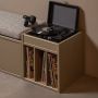 WOOOD Rek Turner platenkast Platenrek breedte 44 cm - Thumbnail 3